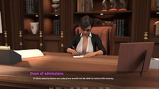 The Visit Huge Facial Cumshot In To The Deans Office Ep52