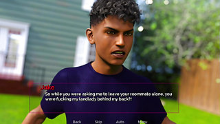 Qboy Gives Hot massage and tit massage to friend's M0m, while his friend caught them