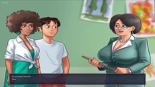 Accident, suburban, hits