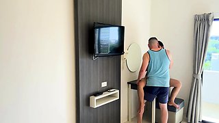 Asian sex video blowjob fingering