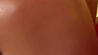This Not so Experienced Lucky Guy Cum All Over Ivy Loves Nasty Face and Hair