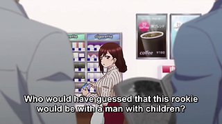 Going to the waterfront, the anime couple consumate their love