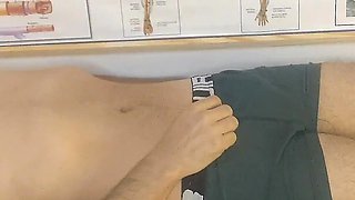 Nurse Has Her First Patient with an Erect Penis!