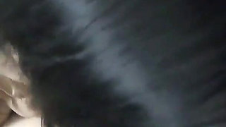 Ripped Pantyhose & Puffy Downjacket Blowjob, Doggy & Double Cum on Coat