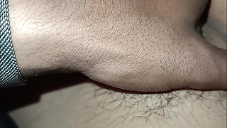 Fingring my Gf pussy after a long time