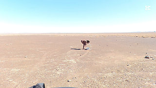 Sexcation Part 3 - Washing in the Dessert