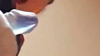 Latex Queen Pegging Sissy Male Slave