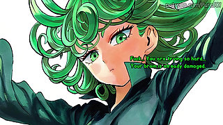 Tatsumaki and Fubuki want to play with their weak prey (Femdom JOI)