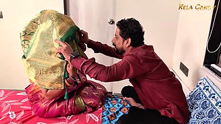 Couple Suhagraat Uncut (2024) Kelacandy Hindi Hot Short Film - Indian