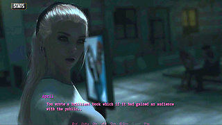 Solve the Riddle - Pt 5 - Persuasive Blondie by Misskitty2k