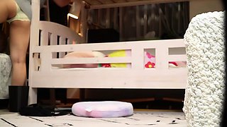 Asian japanese teen with outdoors