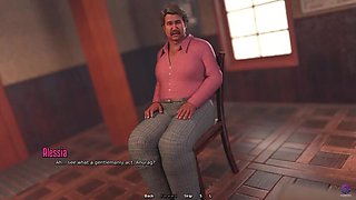 Hot Indian Wife Sucking Big Dick While Cuckold Husband Watches - 3D Hentai Sex Animation