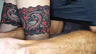 Sexy Hotel Fun Whip Husbands Ass