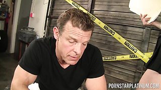 Awesome Melody's throatfuck porn