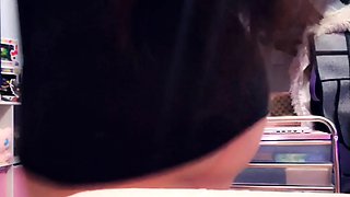 Amazing huge ass Latin amateur webcam