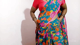 Desi Aunty hot saree fucked