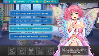 Huniepop 2 - Double Date - Part 6 Horny Lingerie Babes by Loveskysan