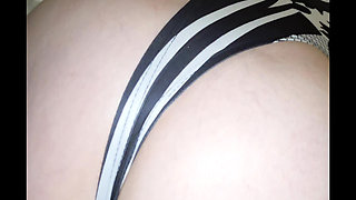 Hot mom knows her stepson loves stockings!