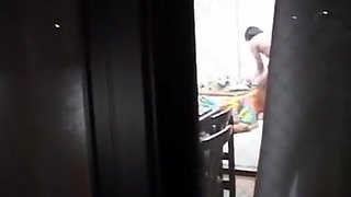 Sneak shot cam straight guy fucking in his house 1～MANIAC撮盗SPY CAM