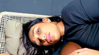 Petite Leilani May Takes All Inch Of Black Monster Cock
