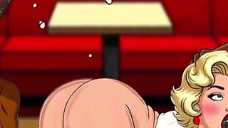Depraved American MILFs at Work. Animation Compilation. Cartoon. Hentai