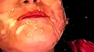 Ggg - Betty in Sperm Bliss! Face Cream Gangbang Session!