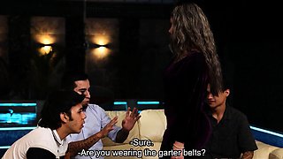 CHEATING WIFE'S PANTYHOSE . Malena Doll