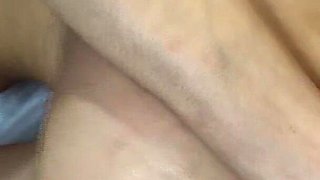 Master Roughly Stretched Nymphomaniac Pussy Fucking with Fists and Double Penetration