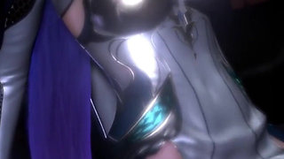 3D Big Boobs Cosplay Babe Wearing Hot Dress Got Fucked so Hard