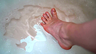 Rinse off the Toe