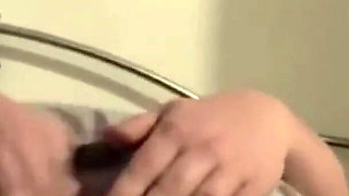 YoungEnglishBbw spreading my fat pussy lips, fucking my self with vibrator