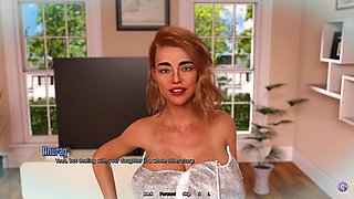 Horny Naked Step Aunt Let Me Grab Her Big Tits First Time - 3D Hentai Animated Porn - Life in Santa County