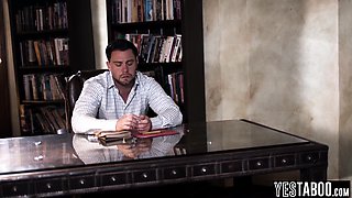 Intercourse addict teenie seduces wife therapist