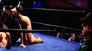 Nude Wrestling show