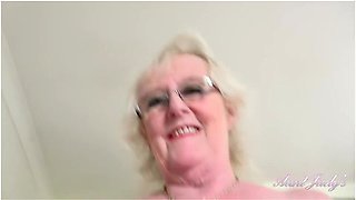 Aunt Judys In Your Busty Gilf Step-aunt Mrs. Claire Catches You In Her Panty Drawer (pov)