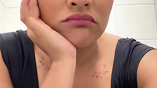 Gassy Ballerina Trying Not to Fart During Show Break