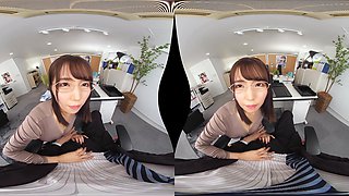 Satomi Mioka - Temptation Of Secretary With Perfect Big Tits