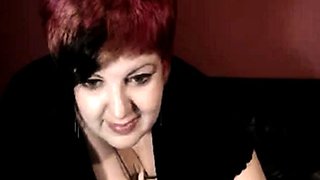 BBW Tannya Squirts on Webcam