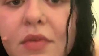 Bbwbootyful dancing nude in my bedroom