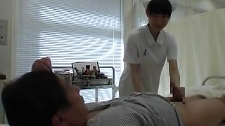 Crazy Japanese girl in Hottest Nurse JAV movie