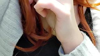 I Wear the Vibrator in the Bathroom