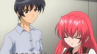 Hentai Step-Sis Surprise: First Time on the Couch with Titty Fucking