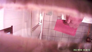 Spying On Hairy Milf In Shower Hidden Cam