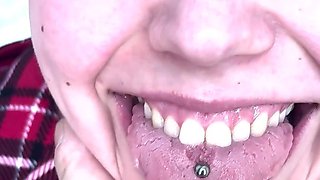 Violet Deep Throat Ass Lick Face Piss Cum Eat