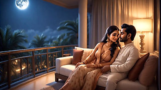 Indian Couple sex first time in relative house very hard fucking