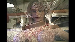 Sweet and Slow Lesbian Oral Pleasure