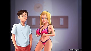 Roxxy Gets Pregnant as Her Boyfriend Fuckes Her and Jerks Inside Her Pussy