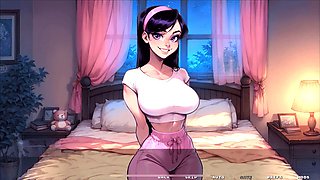 My new girlfriend in the hottest scenes