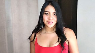 I have a wild orgy with my husband's friend before I get there