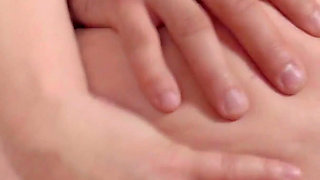Sexy MILF Cougar Kathy White DP with Daren D. and a Fucking Machine